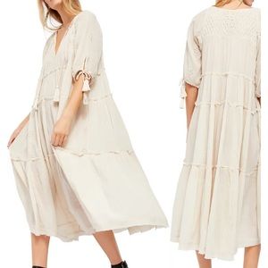 Free People Celestial Skies Maxi Dress